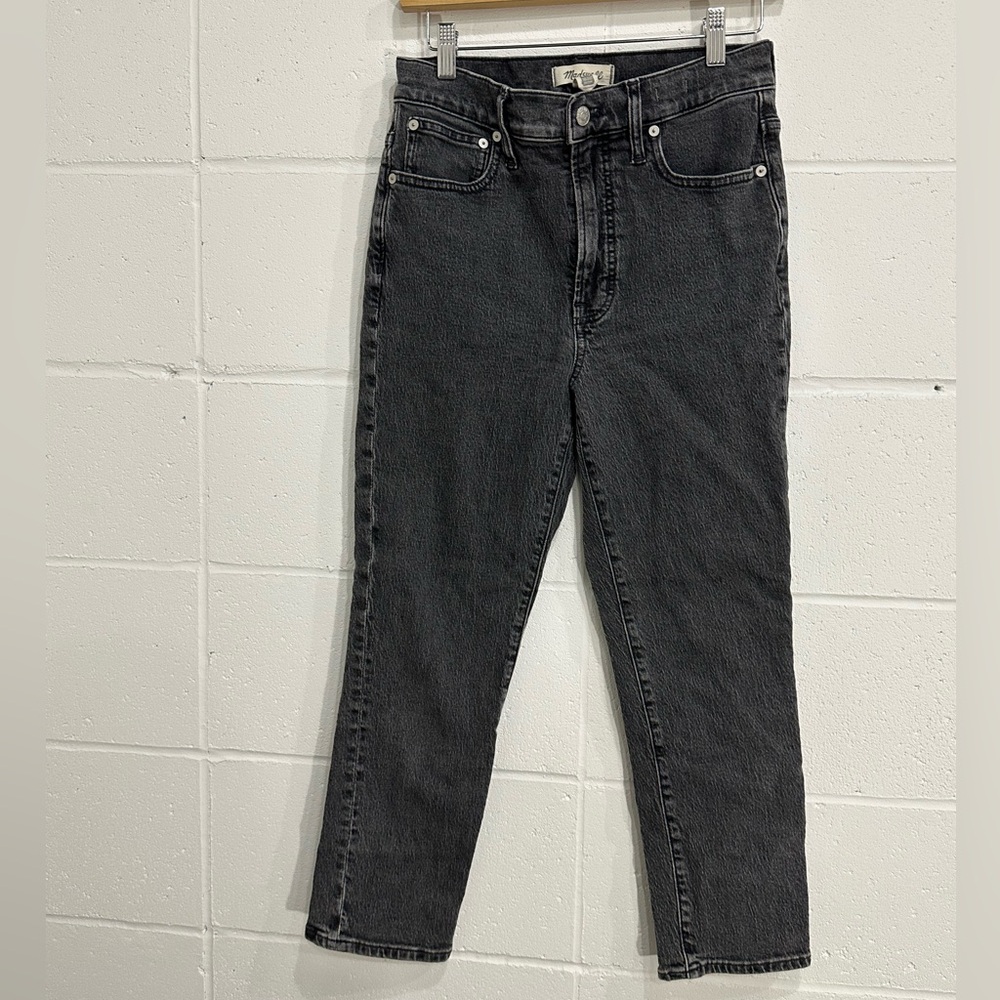 Madewell: The Perfect Vintage Jean.. Washed Black (27P)